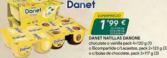 Masymas Danet natillas danone oferta