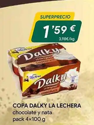 Masymas Copa dalky la lechera oferta