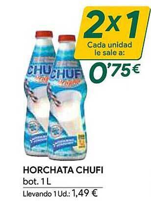 Masymas Horchata chufi oferta