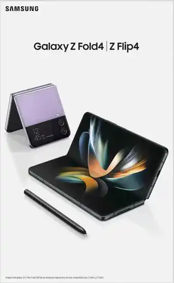 Yoigo Samsung galaxy z fold4 z flip4 oferta