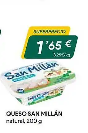 Masymas Queso san millán natural oferta