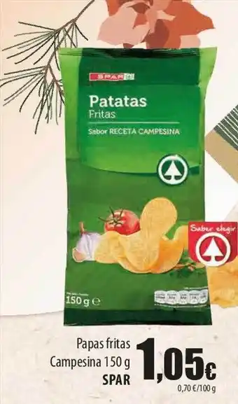 SPAR Lanzarote Papas fritas campesina spar oferta