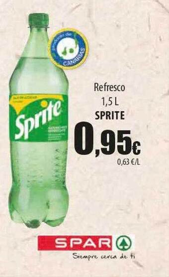 Refresco sprite