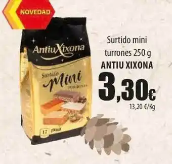 SPAR Lanzarote Surtido mini turrones antiu xixona oferta