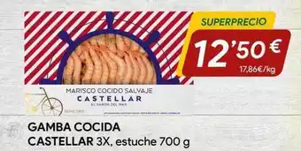 Minymas Gamba cocida castellar 3x estuche oferta