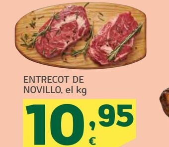 HiperDino Entrecot de Novillo el kg oferta