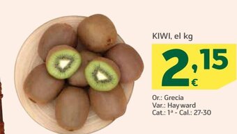 HiperDino Kiwi oferta
