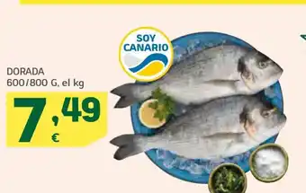 HiperDino Dorada 600/800g oferta