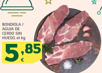 HiperDino Bondiola / Aguja de Cerdo Sin Hueso oferta