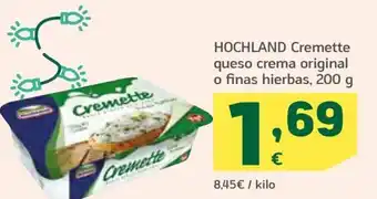 HiperDino Hochland oferta