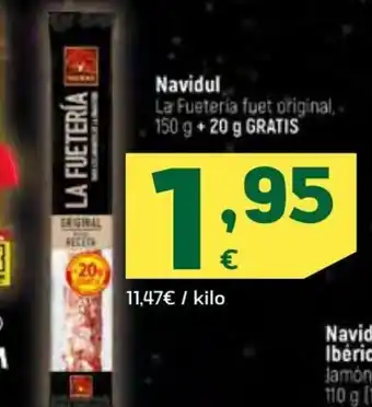 HiperDino Navidul oferta