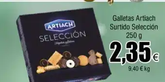 FROIZ Galletas Artiach Surtido Selección 250g oferta