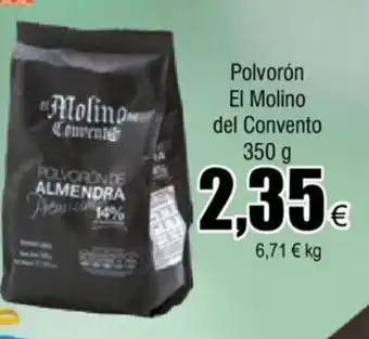 FROIZ Polvorón El Molino Del Convento 350g oferta