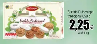 FROIZ Surtido Dulcestepa Tradicional 650g oferta