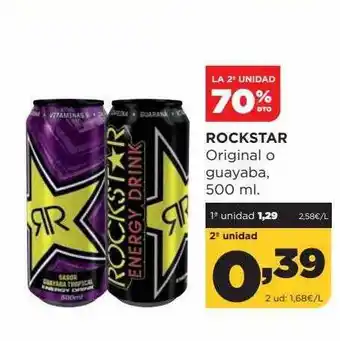 Alimerka La 2a unidad 70% dto rockstar original o guayaba oferta