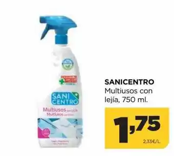 Alimerka Sanicentro multiusos con lejía oferta