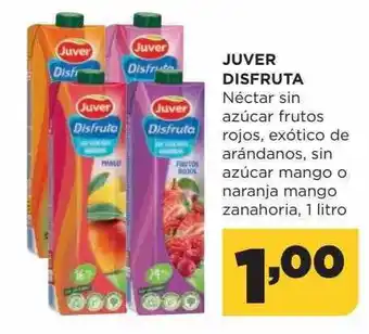 Alimerka Juver disfruta néctar sin azúcar frutos rojos exótico de arándanos sin azúcar mango o naranja mango zanahoria oferta