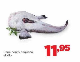 Alimerka Rape negro pequeño el kilo oferta