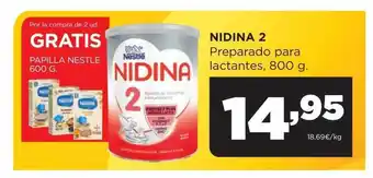 Alimerka Nidina 2 preparado para lectantes oferta