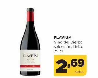 Alimerka Flavium vino del bierzo selección tinto oferta