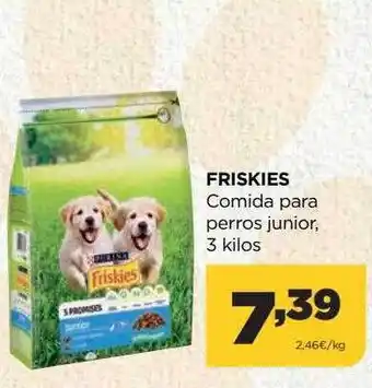 Alimerka Friskies comida para perros junior oferta