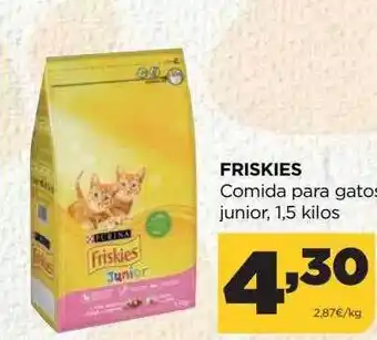 Alimerka Friskies comida para gatos junior oferta