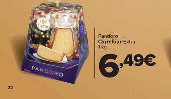 Carrefour Pandoro carrefour extra oferta
