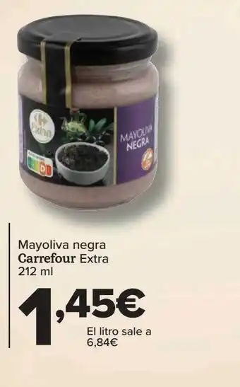 Carrefour Mayoliva negra carrefour extra oferta