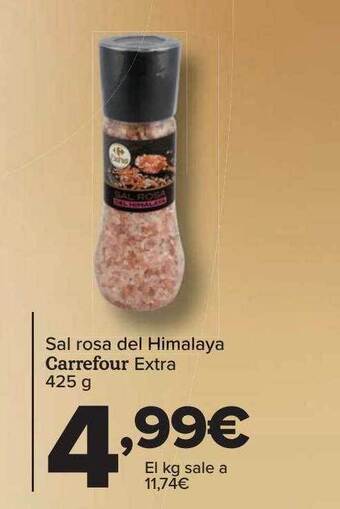 Carrefour Sal rosa del himalaya carrefour extra oferta