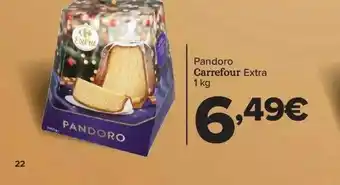 Carrefour Pandoro carrefour extra oferta