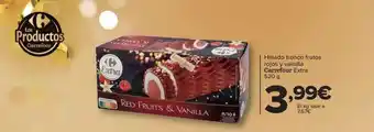 Carrefour Helado tronco frutos rojos y vainilla carrefour extra oferta