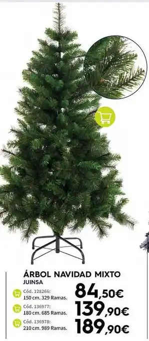 ferrOkey Árbol navidad mixto juinsa oferta
