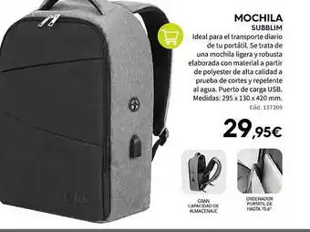 Mochila subblim