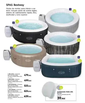 ferrOkey Spas bestway oferta
