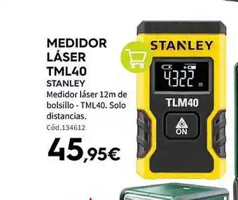 ferrOkey Medidor láser tml40 stanley oferta