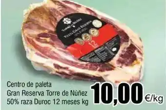 FROIZ Centro de paleta gran reserva torre de nuñez 50% raza duroc oferta
