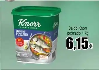 FROIZ Caldo knorr pescado 1 kg oferta