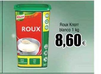 FROIZ Roux knorr blanco 1kg oferta