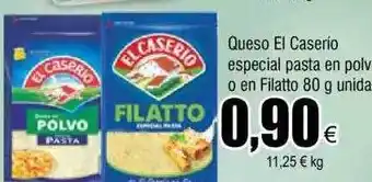 FROIZ Queso el caserio especial pasta en polvo o en filatto oferta