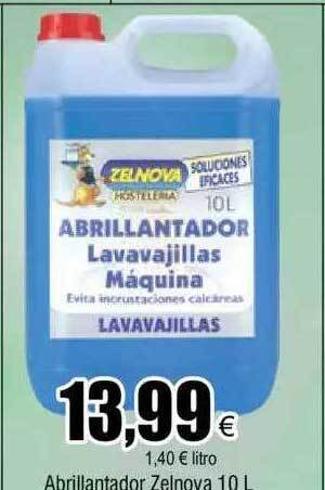 FROIZ Abrillantador zelnova oferta