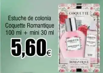 FROIZ Estuche de colonia coquette romantique oferta