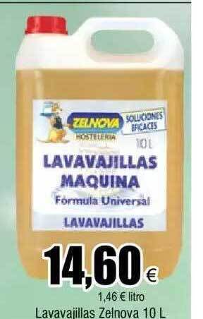 FROIZ Lavavajillas zelnova oferta