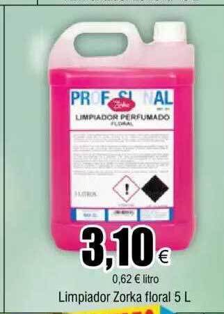 FROIZ Limpiador zorka floral oferta