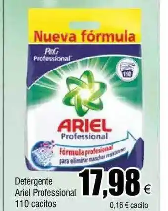 FROIZ Detergente ariel professional oferta