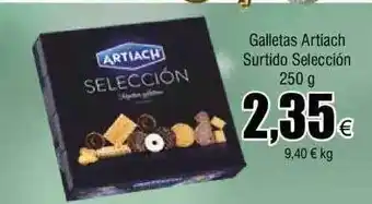 FROIZ Galletas artiach surtido selección oferta