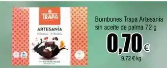 FROIZ Bombones trapa artesania sin aceite de palma oferta