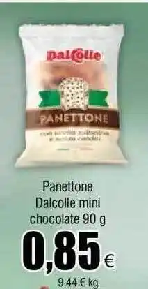 FROIZ Panettone dalcolle mini chocolate oferta