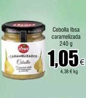 FROIZ Cebolla ibsa caramelizada oferta