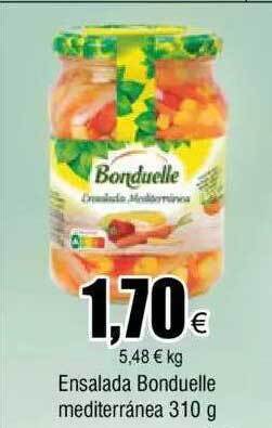FROIZ Ensalada bonduelle mediterránea oferta