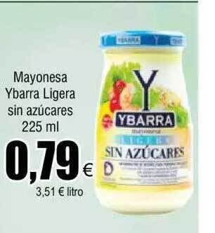 FROIZ Mayonesa ybarra ligera sin azúcares oferta